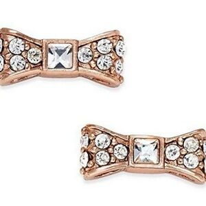 Kate Spade Ready Set Bow Pave Bow Studs